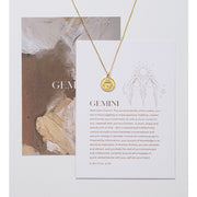 ZODIAC NECKLACE by Kirstin Ash Gemini