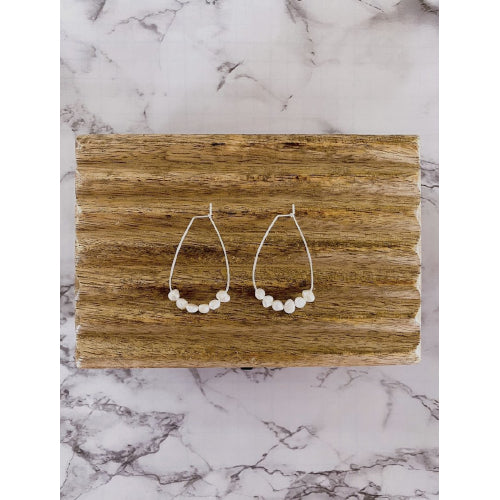 Georgia Pearl Drop Earrings