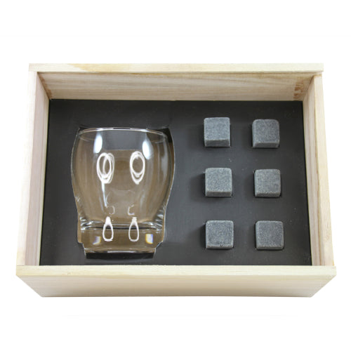 Gents Whiskey & Rocks set