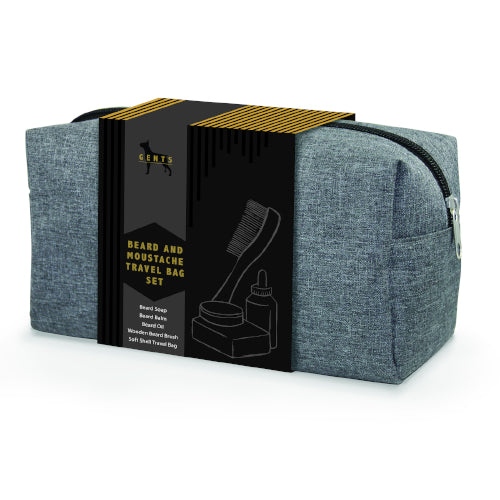 Gents Beard Grooming travel set