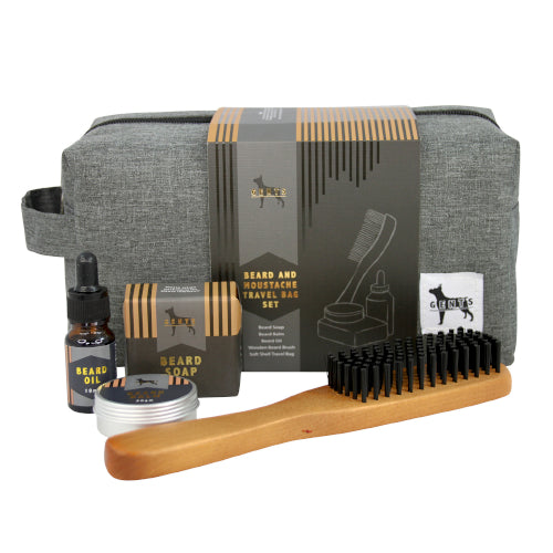 Gents Beard Grooming travel set