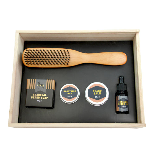 Gents Beard Grooming box set