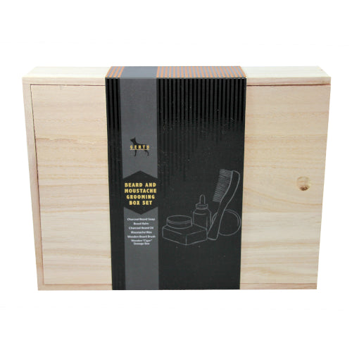 Gents Beard Grooming box set