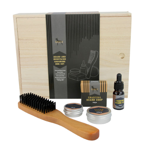 Gents Beard Grooming box set