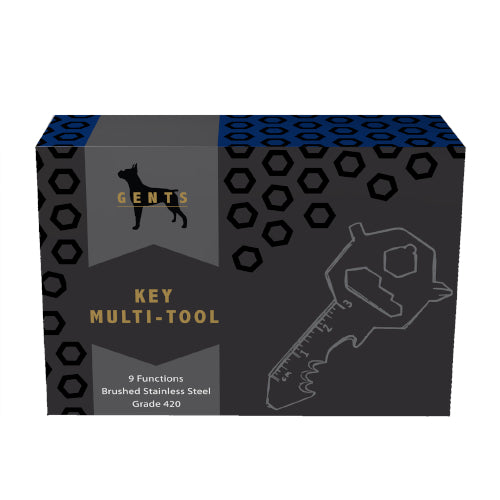 Gents key multi tool