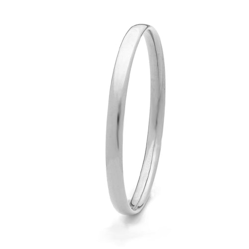 Sterling Silver copper filled Bangle