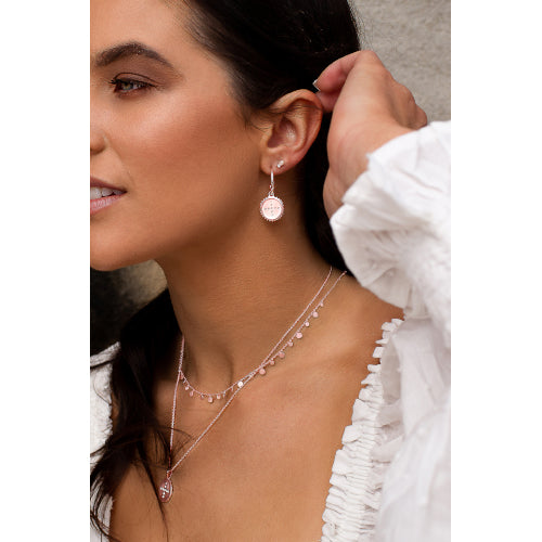 Halcyon Hoop Earring