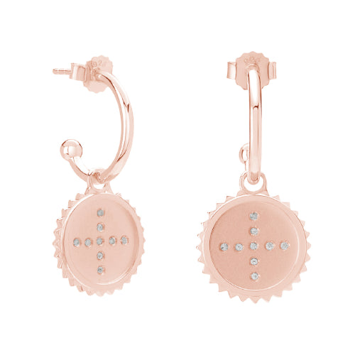 Halcyon Hoop Earring