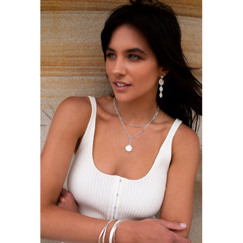 Halcyon Drop Necklace