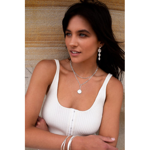 Halcyon Drop Necklace