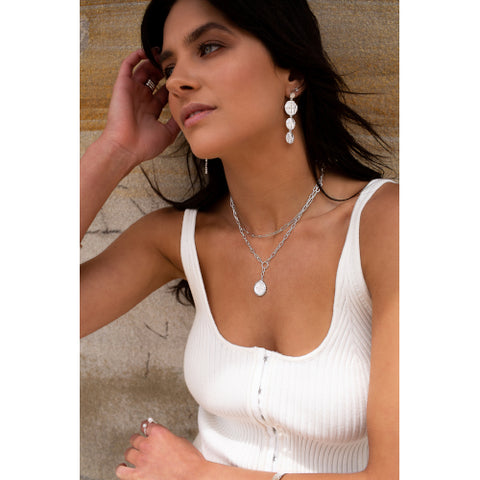 Halcyon Drop Necklace