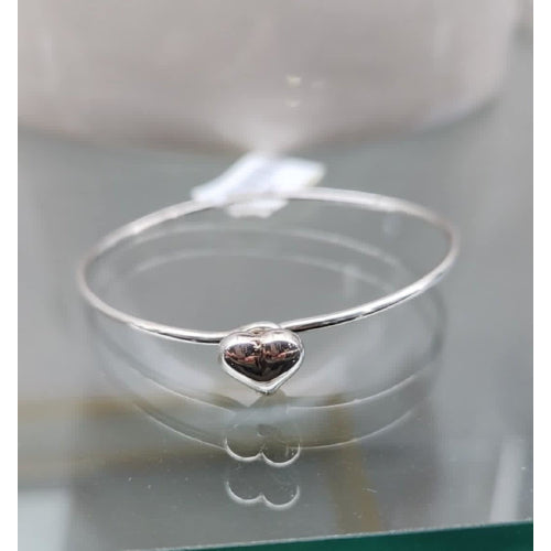 Heart Cuff Bangle