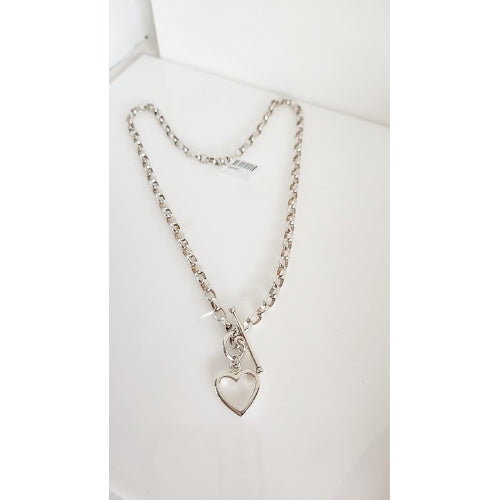 Sterling silver belcher chain