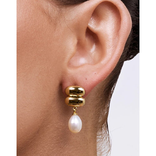 Heidi Gold Earring