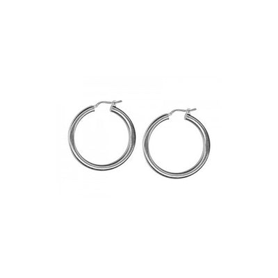 Italian plain hoops