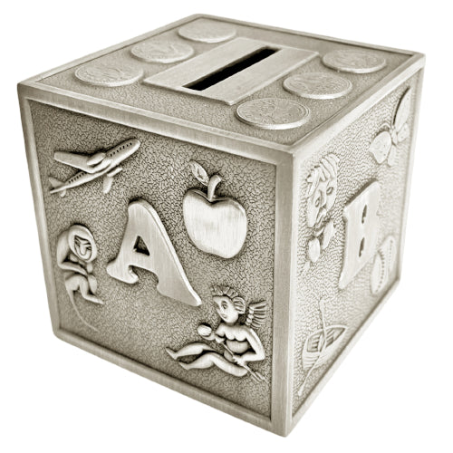 Cube money bank