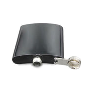 Black Hip Flask