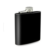 Black Hip Flask