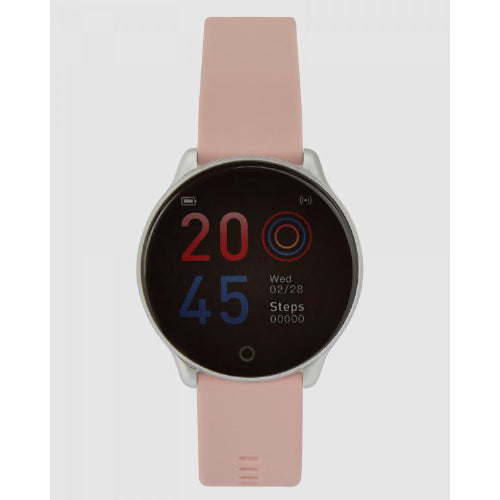Round smart watch
