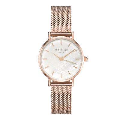 Rosefield rose gold watch