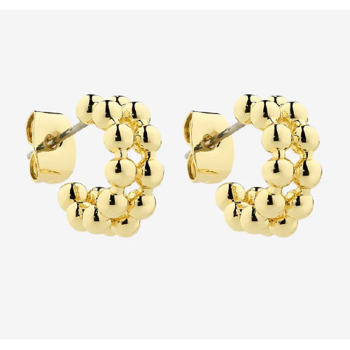 Holly Gold Earring