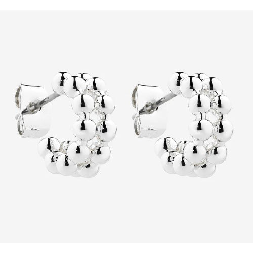 Holly Silver Earring