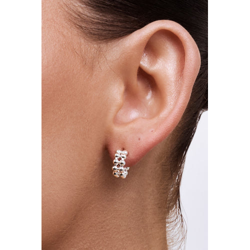 Holly Silver Earring