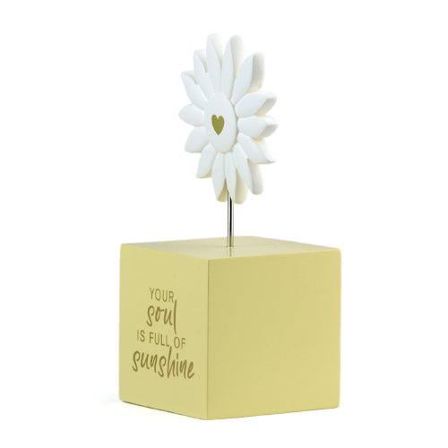 Sunflower ornament