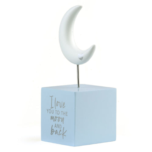 Moon ornament