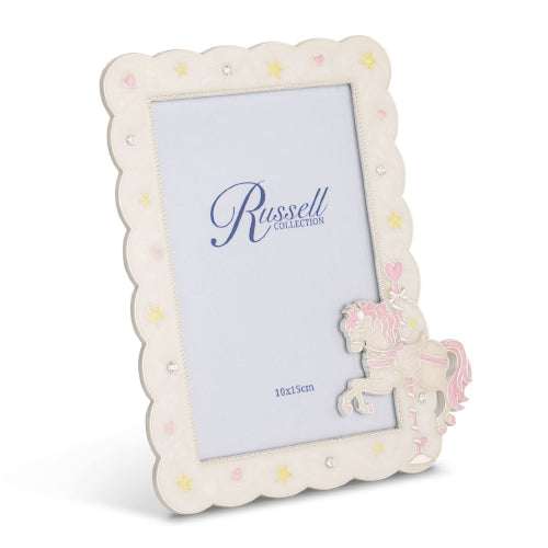 Carousel frame