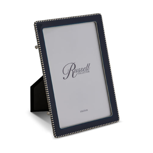 Navy Photo Frame