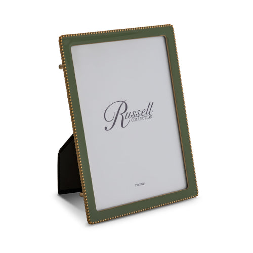 13 X 18 Olive Photo Frame