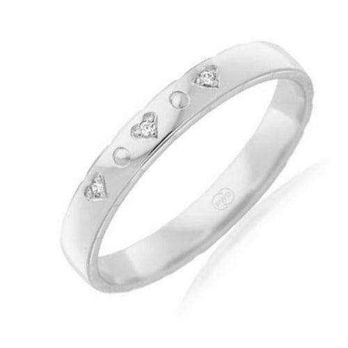 Sterling silver Diamond wedder