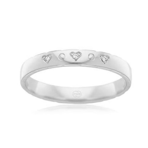 Sterling silver Diamond wedder