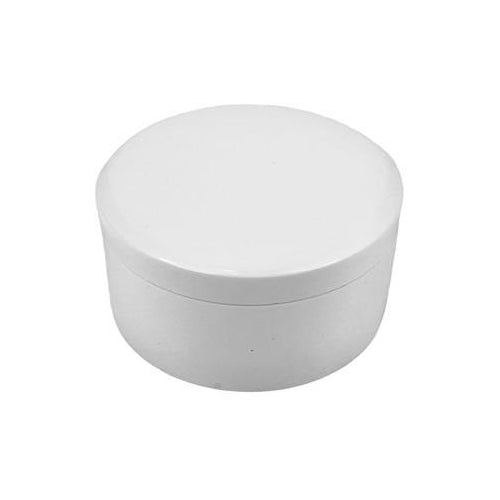 Round White Jewelllery box