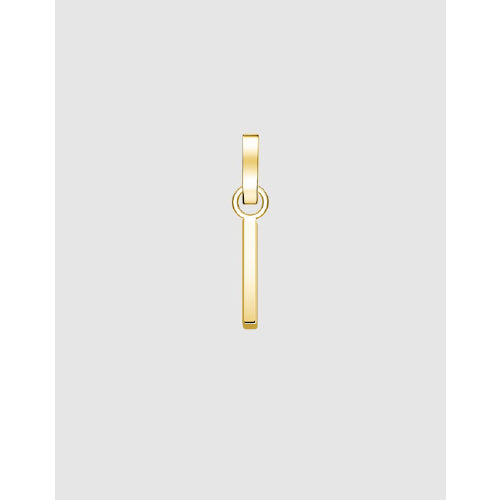 Rosefield gold initial charm