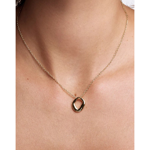 Hunter Gold Necklace