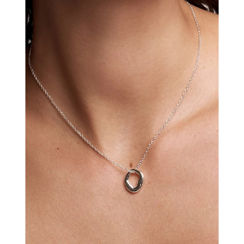 Hunter Silver Necklace