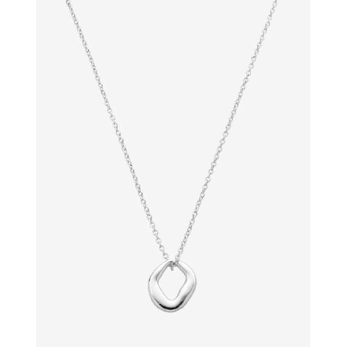 Hunter Silver Necklace
