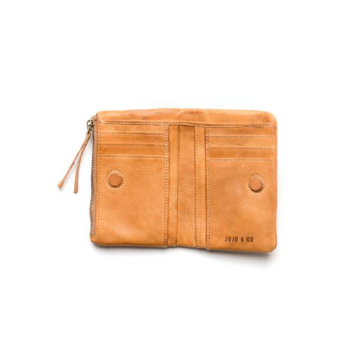 Small Hut weave wallet