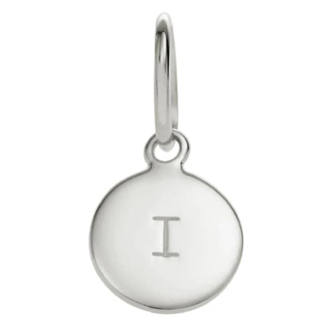 Little Kirstin Ash I Initial Charm