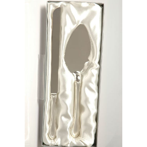 Cake Knife & Server Set