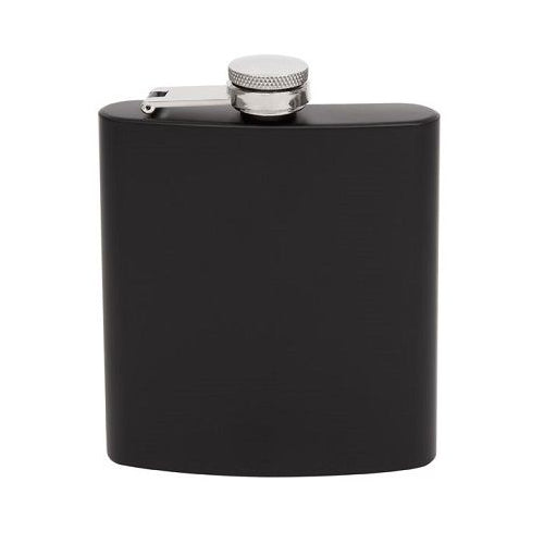 Stainless steel hip flask
