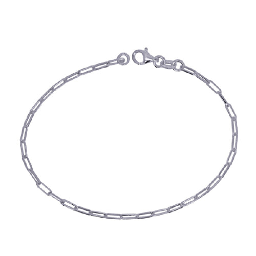 Paperclip Link Bracelet
