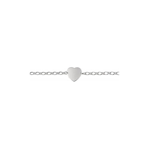 Sterling silver ID braclet