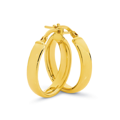 Plain Hoops