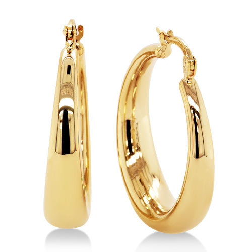 Tapered Hoops