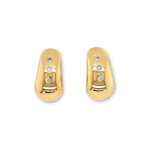9ct silver filled earrings