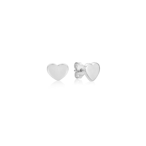 Sterling silver stud earrings
