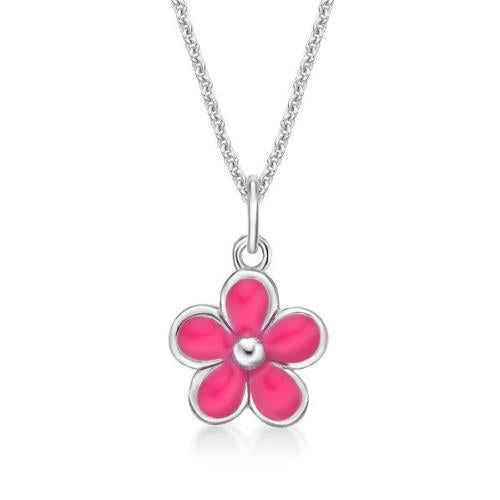 Flower necklace